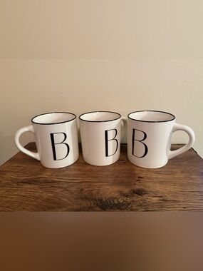 Threshold 14 fl oz Monogram B Mug